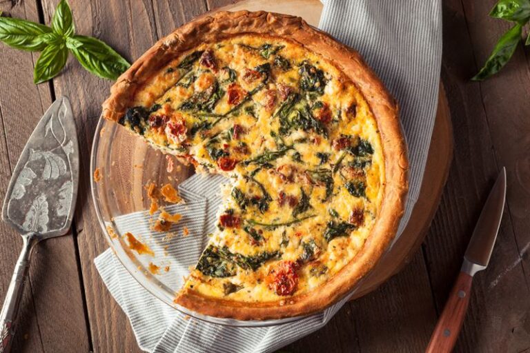 LET´S QUICHE AGAIN