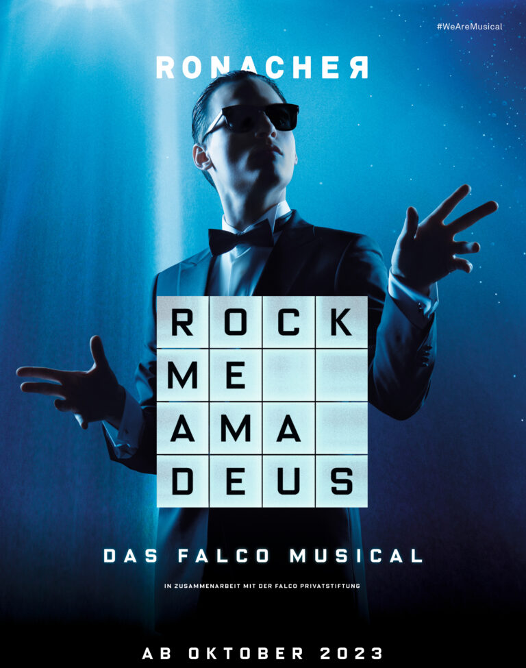 Weltpremiere des Musicals „Rock me Amadeus“ im Wiener Ronacher