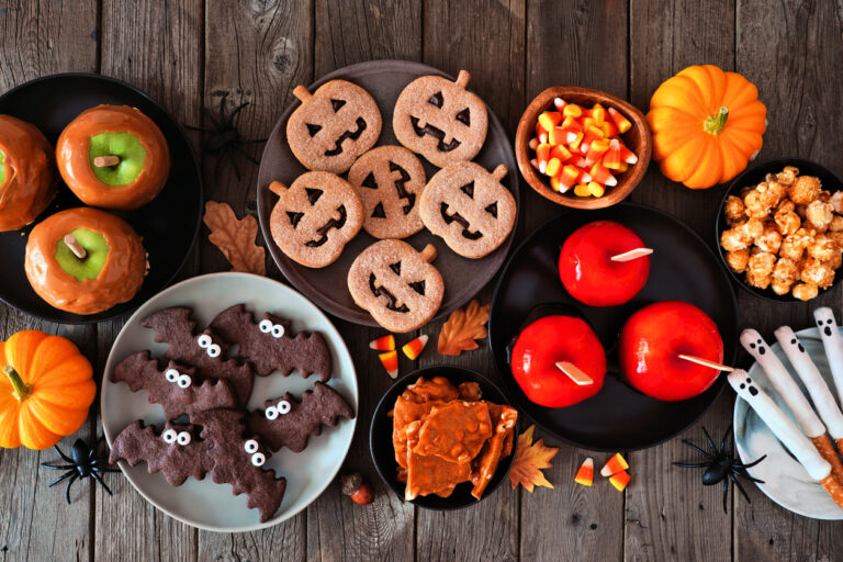 Furchtbar köstlich: Halloween-Party Snacks