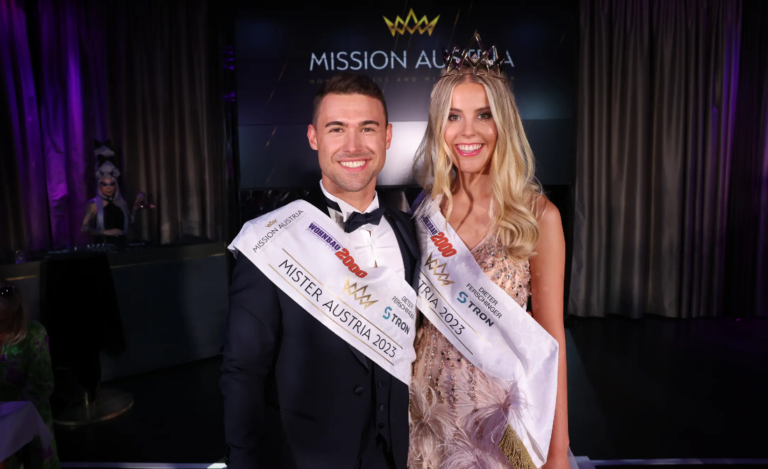 GLANZ UND GLAMOUR: WAHL ZU MISS UND MISTER VIENNA 2024