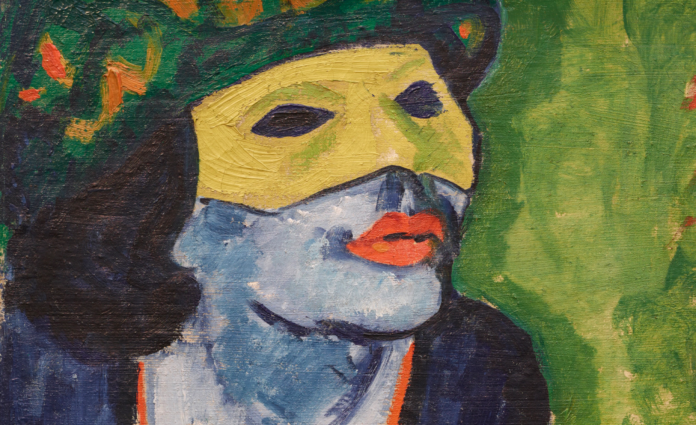 Das Museum lädt zu einer Zeitreise durch die Moderne und zeigt Meisterwerke von Künstler*innen aus dem 20. und 21. Jahrhundert. – ©Max Pechstein, Die gelbe Maske II, 1910, Heidi Horten Collection