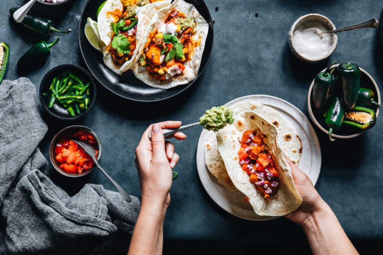 Curry in Eile: Gesunde Taco-Kreationen für den schnellen Hunger