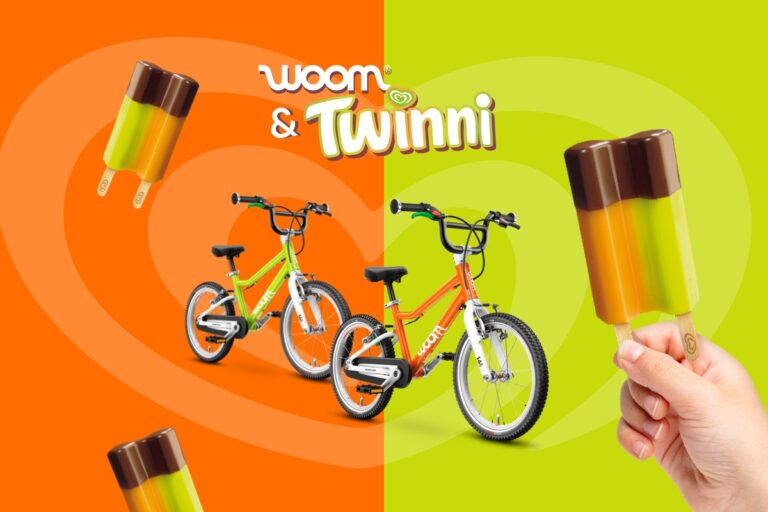 WOOM LOVES TWINNI – EIS & FAHRRAD GEWINNEN