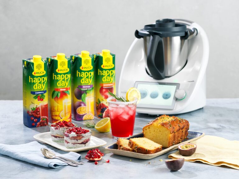 Oh Happy Day! Fruchtiger Sommergenuss mit Thermomix® und RAUCH