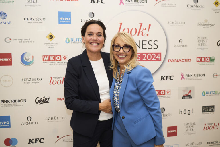 Das war die Verleihung der look! Business Awards 2024