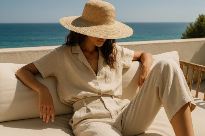 Relaxed summer coastal fashion