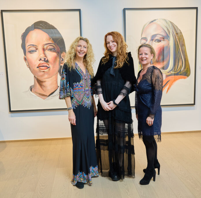 Galerie Kovacek & Zetter GmbH_Sophie Zetter-Schwaiger, Mercedes Helnwein, Claudia Kovacek-Longin_© Galerie Kovacek & Zetter GmbH