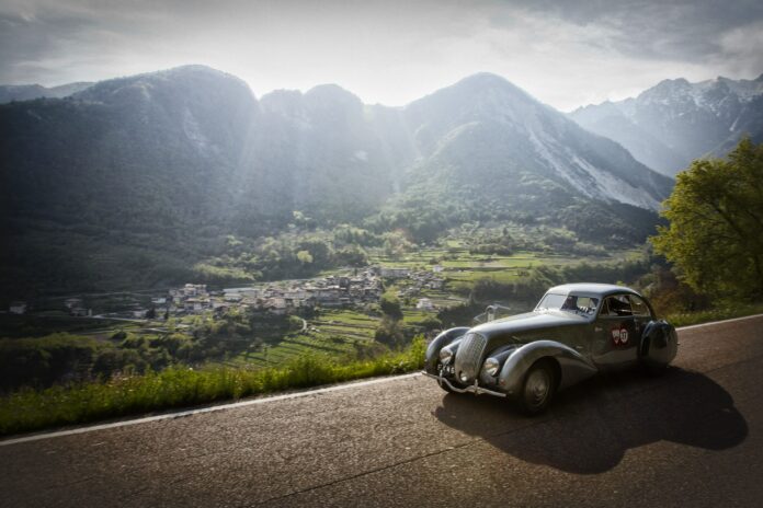 LV Classic Serenissima Run 2012, Bentley 4 1/4 Litre (1938)